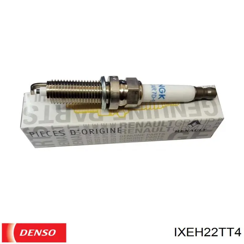 Świeca zapłonowa Denso IXEH22TT4 cena, od 13,96 USD