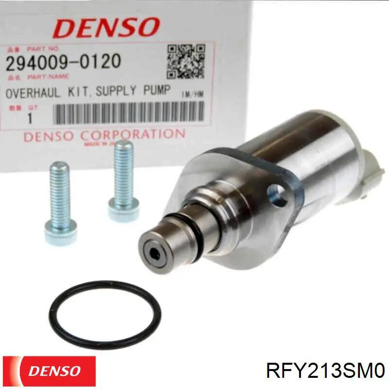 RFY213SM0 Denso Zawór regulacji ciśnienia (zawór redukcyjny pompy wtryskowej) System Common-Rail