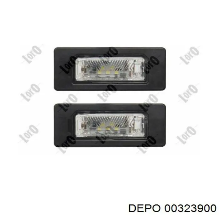 Lampa oświetlenia tylnej tablicy rejestracyjnej AND 42943017 cena, od 16,87 USD