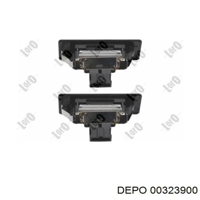 Lampa oświetlenia tylnej tablicy rejestracyjnej AND 42943017 cena, od 16,87 USD