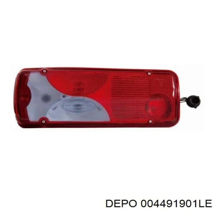 Lampa zespolona tylna lewa 81252256550 MAN