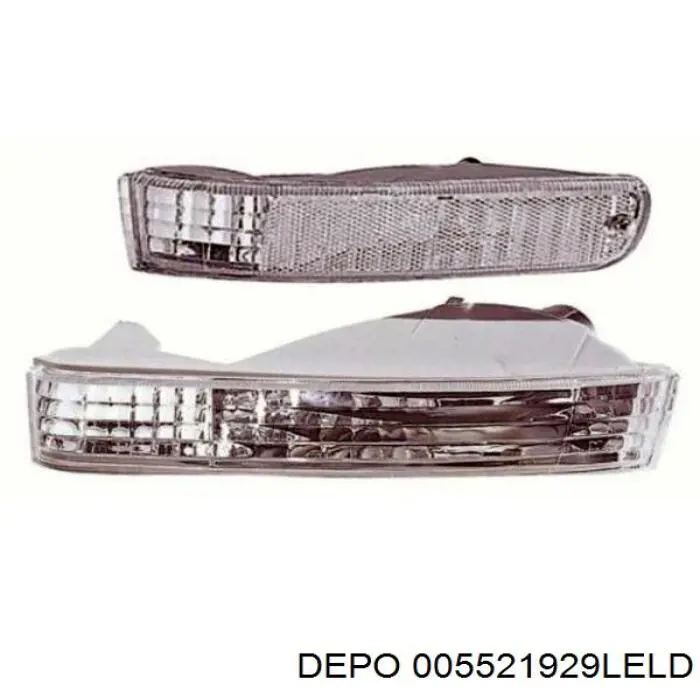 Do koszyka Lampa zespolona tylna lewa Peugeot Expert  223