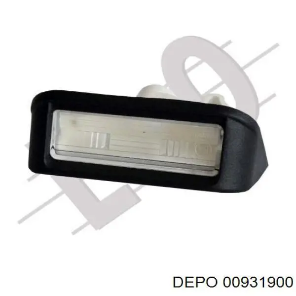 Do koszyka 9658461780 Peugeot/Citroen Lampa oświetlenia tylnej tablicy rejestracyjnej