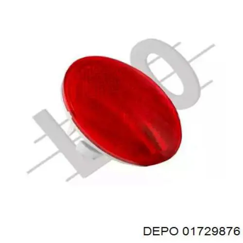 Lampa odblaskowa zderzaka tylnego prawa Ford 1363780 cena, od 18,58 USD