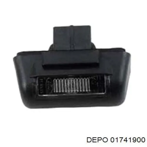 Lampa oświetlenia tylnej tablicy rejestracyjnej 01741900 Depo/Loro/Abakus