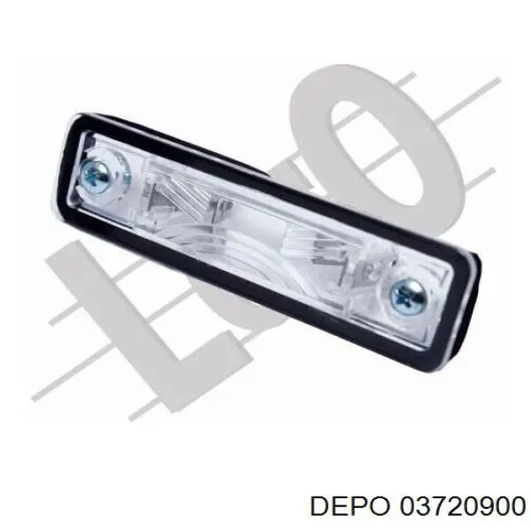 Lampa oświetlenia tylnej tablicy rejestracyjnej 03720900 Depo/Loro/Abakus
