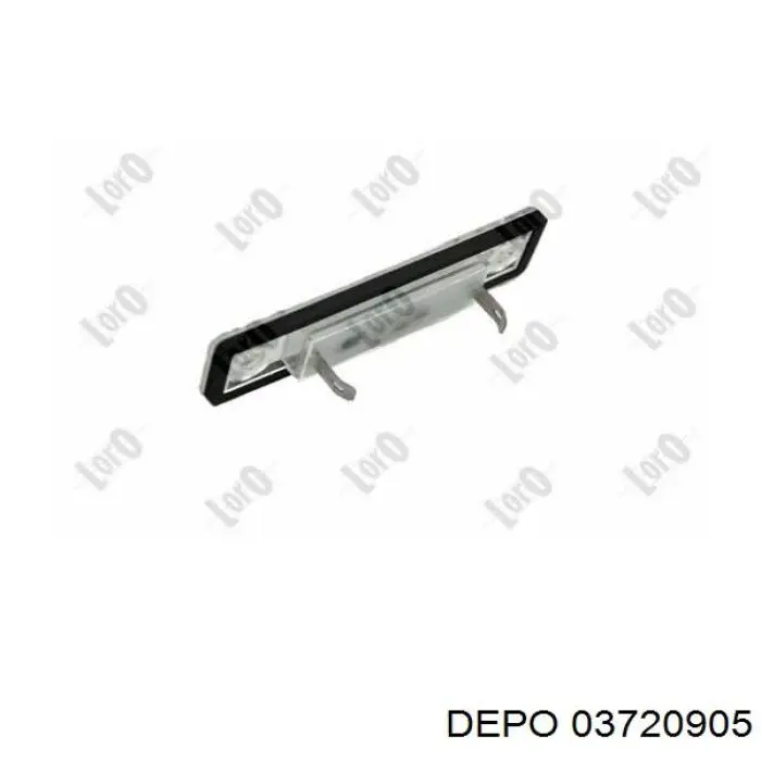 Lampa oświetlenia tylnej tablicy rejestracyjnej General Motors 90213642 cena, od 11,26 USD