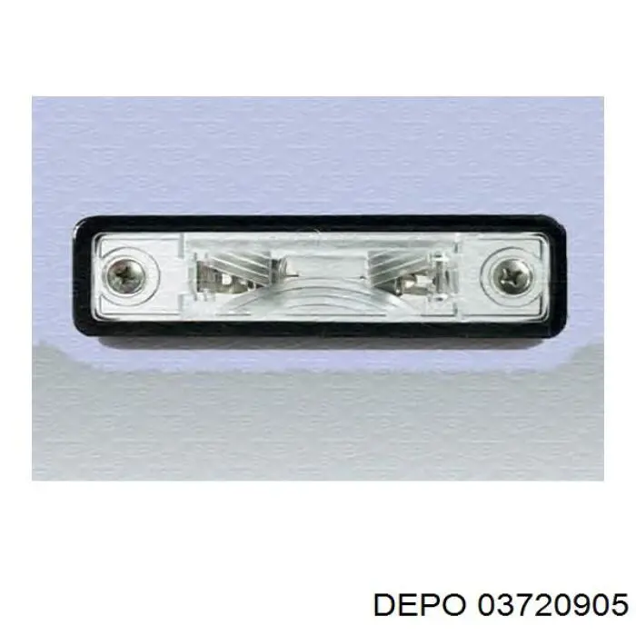 Do koszyka 90213642 General Motors Lampa oświetlenia tylnej tablicy rejestracyjnej