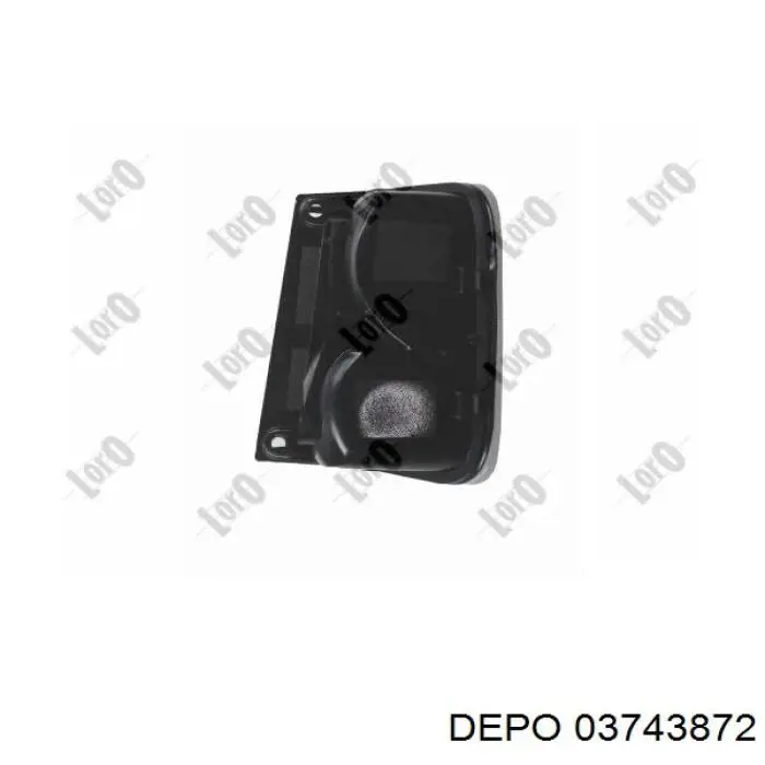 Lampa cofania prawa Depo/Loro/Abakus 03743872 cena, od 36,10 USD