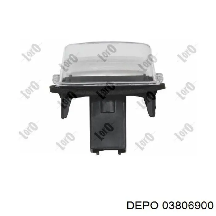 Lampa oświetlenia tylnej tablicy rejestracyjnej Depo/Loro/Abakus 03806900 cena, od 9,33 USD