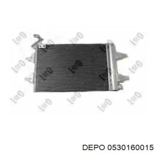Chłodnica klimatyzacji Depo/Loro/Abakus 0530160015 cena, od 87,60 USD