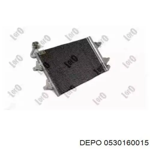 Chłodnica klimatyzacji 0530160015 Depo/Loro/Abakus