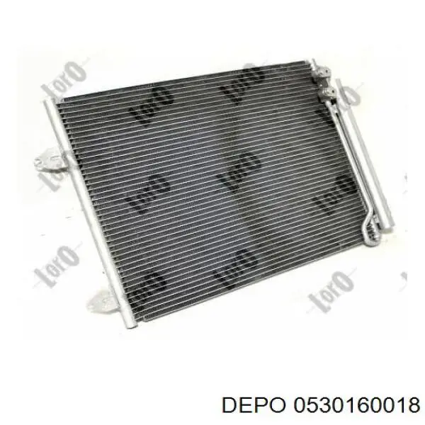Chłodnica klimatyzacji 0530160018 Depo/Loro/Abakus
