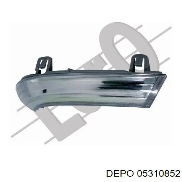 05310852 Depo/Loro/Abakus Kierunkowskaz lusterka prawy