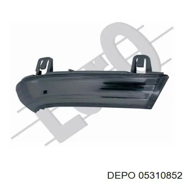Kierunkowskaz lusterka prawy Depo/Loro/Abakus 05310852 cena, od 18,25 USD