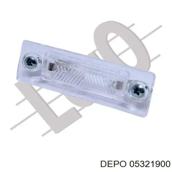 Lampa oświetlenia tylnej tablicy rejestracyjnej 05321900 Depo/Loro/Abakus