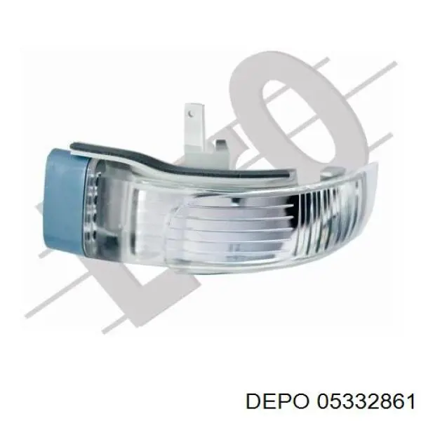 Kierunkowskaz lusterka lewy VAG 1T0949101A cena, od 33,27 USD