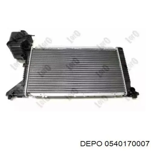 Chłodnica silnika 0540170007 Depo/Loro