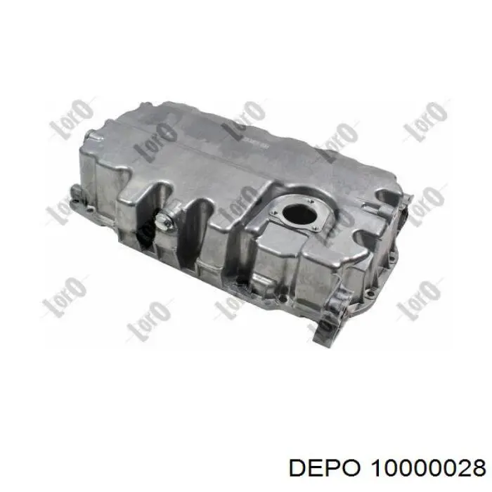 Miska olejowa silnika Depo/Loro/Abakus 10000028 cena, od 61,57 USD
