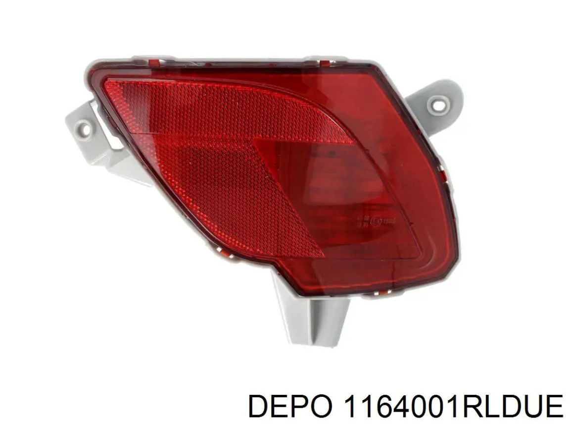 Przednia lampa przeciwmgielna tylna prawa Mazda KD7751650A cena, od 69,81 USD