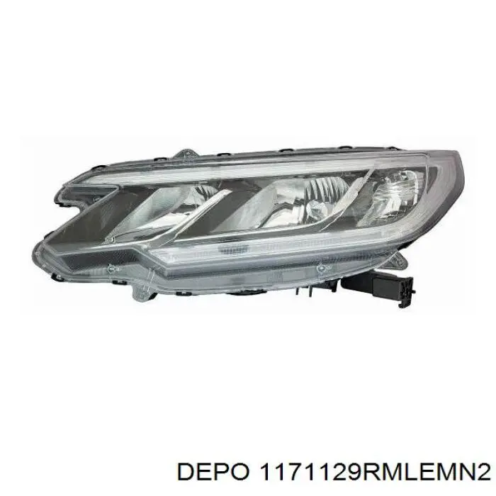 Reflektor prawy do Honda CR-V IV RM