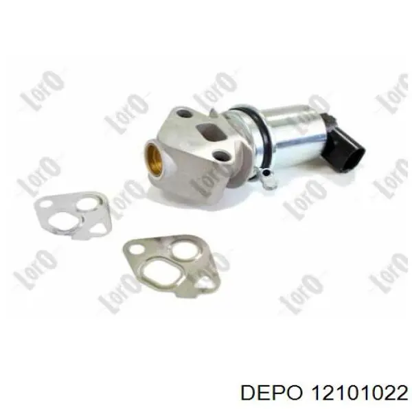 Zawór recyrkulacji spalin EGR 12101022 Depo/Loro/Abakus