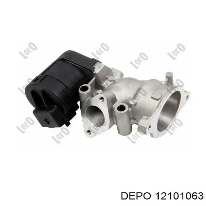 Zawór recyrkulacji spalin EGR 12101063 Depo/Loro/Abakus
