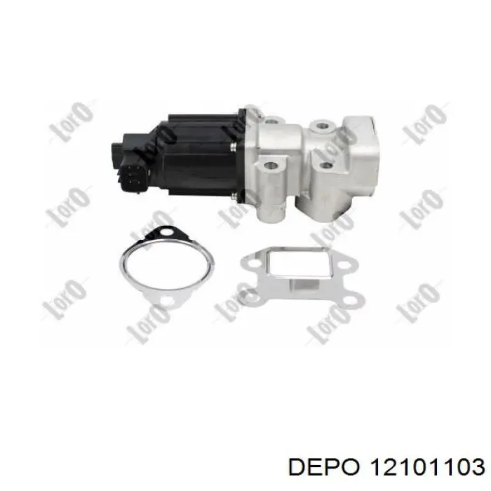 Zawór recyrkulacji spalin EGR General Motors 95523829 cena, od 155,72 USD