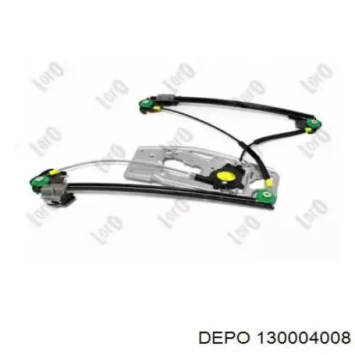 Do koszyka 130004008 Depo/Loro/Abakus Mechanizm podnoszenia szyby drzwi przednich prawych