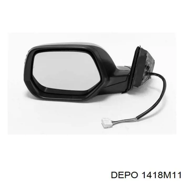 Lusterko wsteczne lewe Honda 76250SWWG31ZA cena, od 19,77 USD