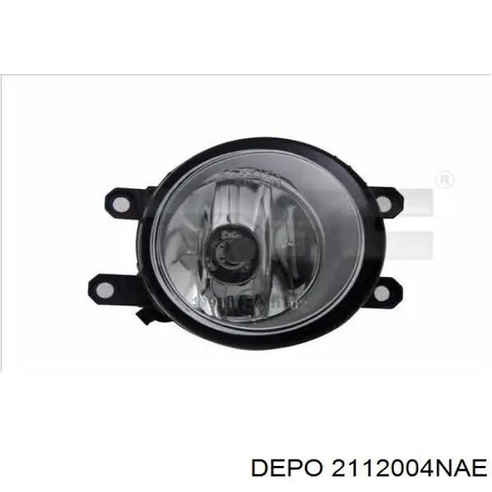 Lampa przeciwmgielna lewa/prawa Daihatsu Terios II SUV (J2) (2006 - 2018) cena, od 111,16 USD
