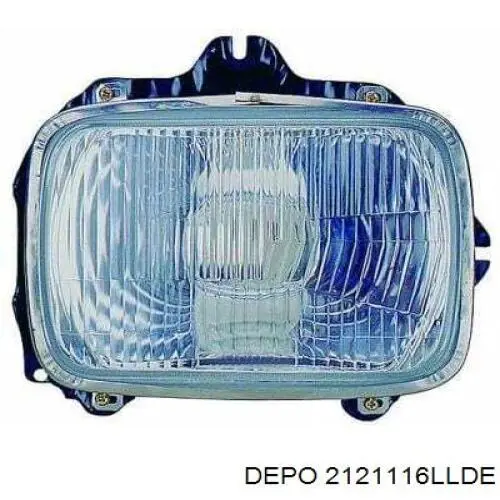 Do koszyka 8115035240 Toyota Reflektor lewy