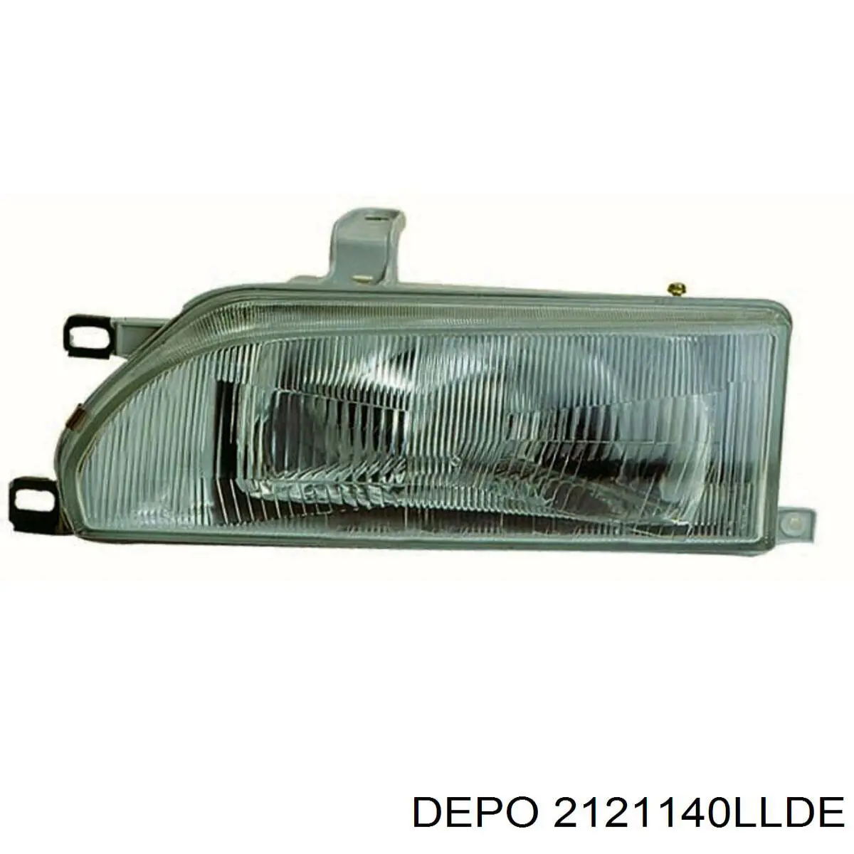 2121140LLDE Depo/Loro/Abakus Reflektor lewy