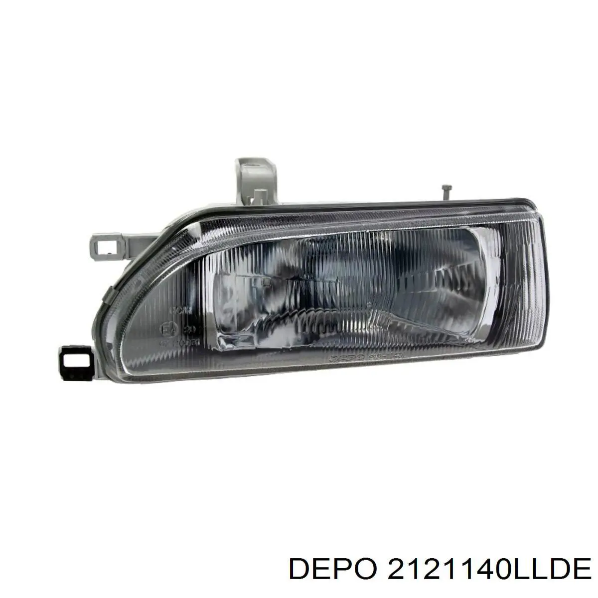 Do koszyka 2121140LLDE Depo/Loro/Abakus Reflektor lewy