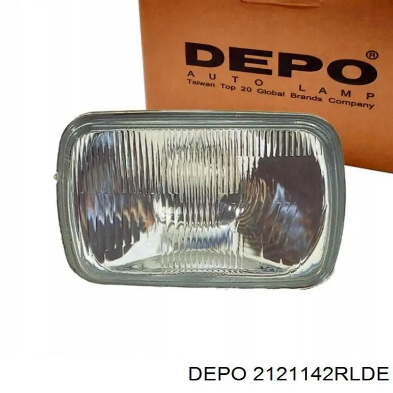 Reflektor prawy Depo/Loro 2121142RLDE cena, od 39,50 USD