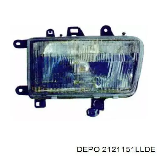 2121151LLDE Depo/Loro/Abakus Reflektor lewy