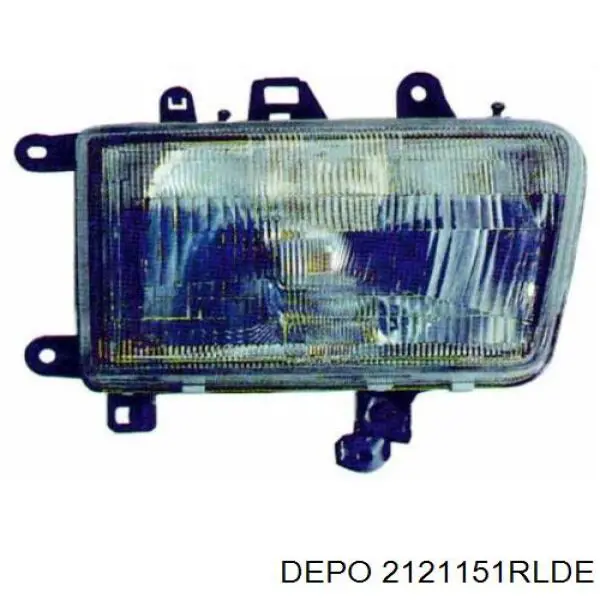 Reflektor prawy do Toyota 4 Runner  N130