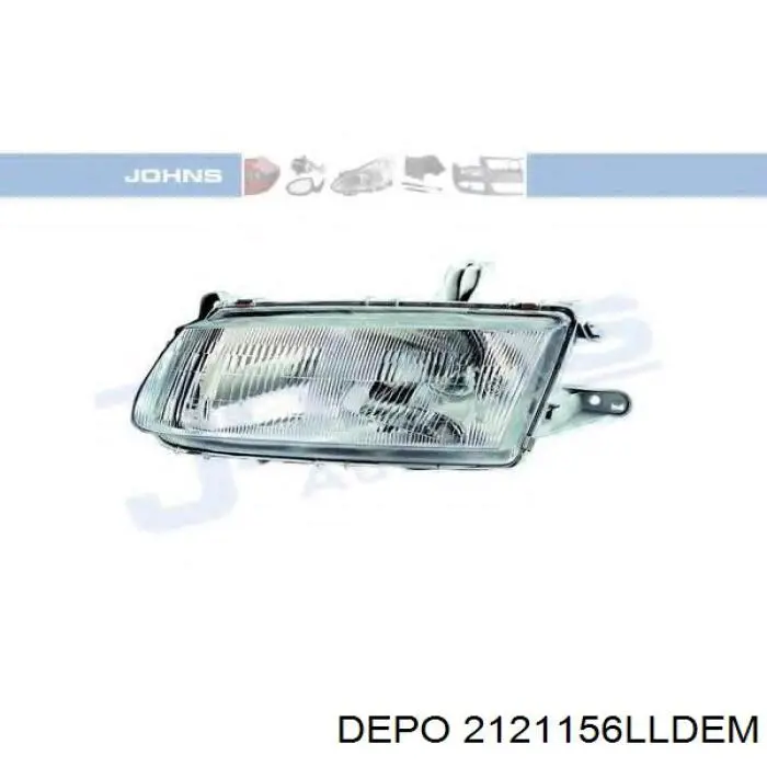  Reflektor lewy Toyota Carina 