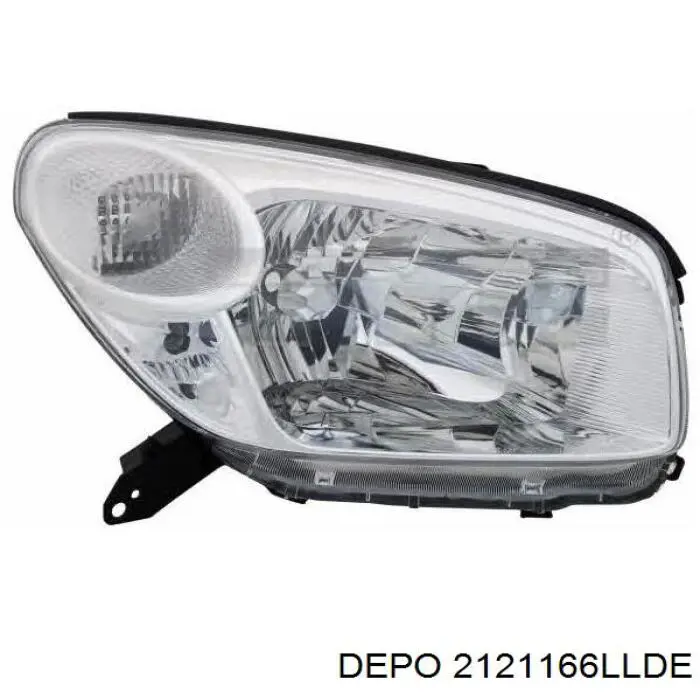 2121166LLDE Depo/Loro/Abakus Reflektor lewy