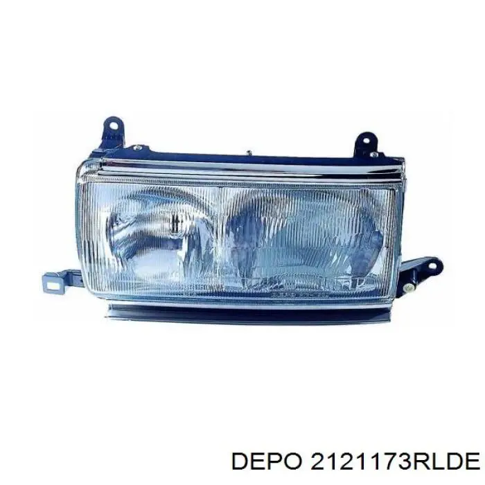 Reflektor prawy Toyota Land Cruiser 80 SUV (J8) (1990 - 1998) cena, od 108,75 USD