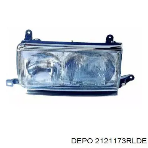 Do koszyka Reflektor prawy Toyota Land Cruiser 80 J8