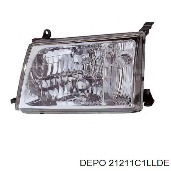 21211C1LLDE Depo/Loro/Abakus Reflektor lewy
