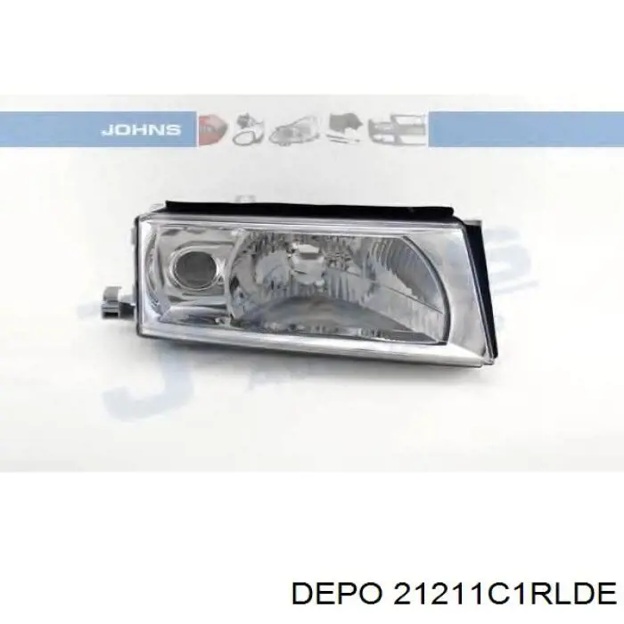 Do koszyka 21211C1RLDE Depo/Loro/Abakus Reflektor prawy