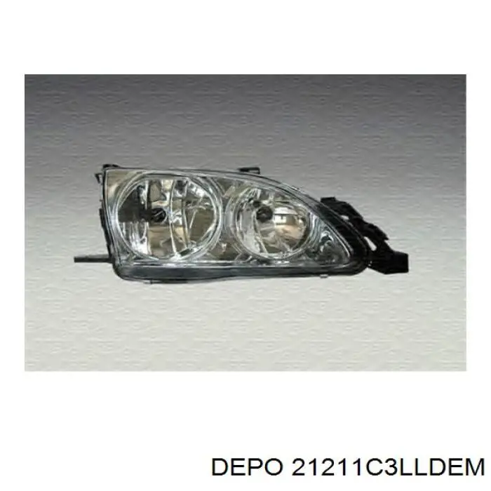 Reflektor lewy Depo/Loro/Abakus 21211C3LLDEM cena, od 112,63 USD