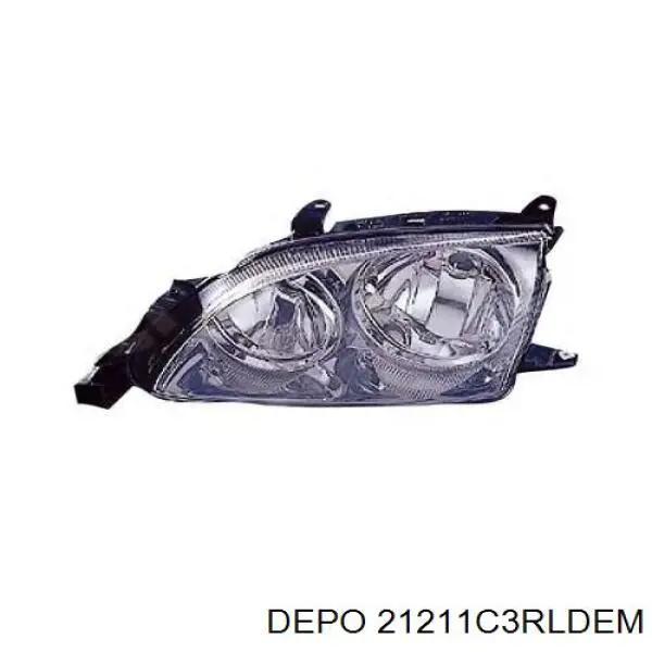 21211C3RLDEM Depo/Loro/Abakus Reflektor prawy