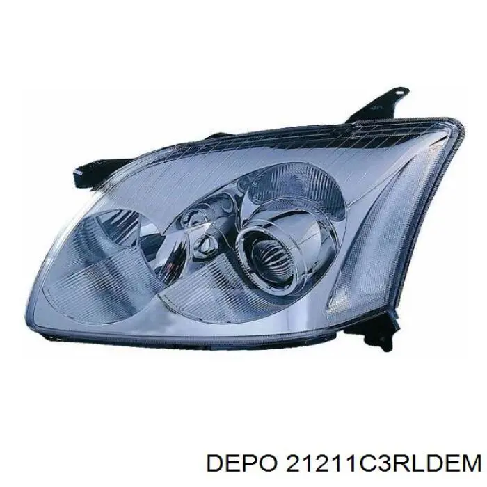Do koszyka 21211C3RLDEM Depo/Loro/Abakus Reflektor prawy