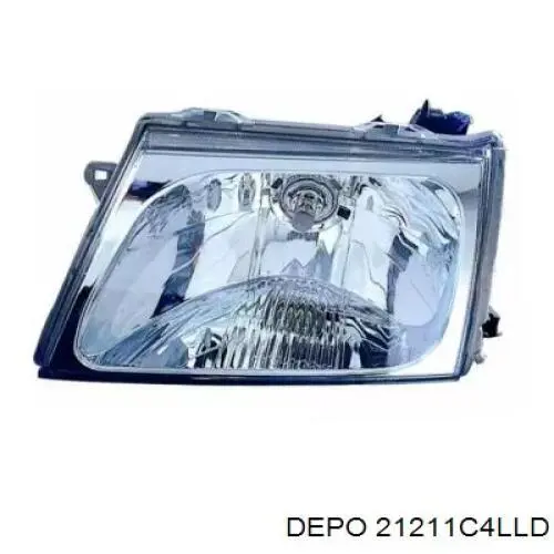 21211C4LLD Depo/Loro/Abakus Reflektor lewy