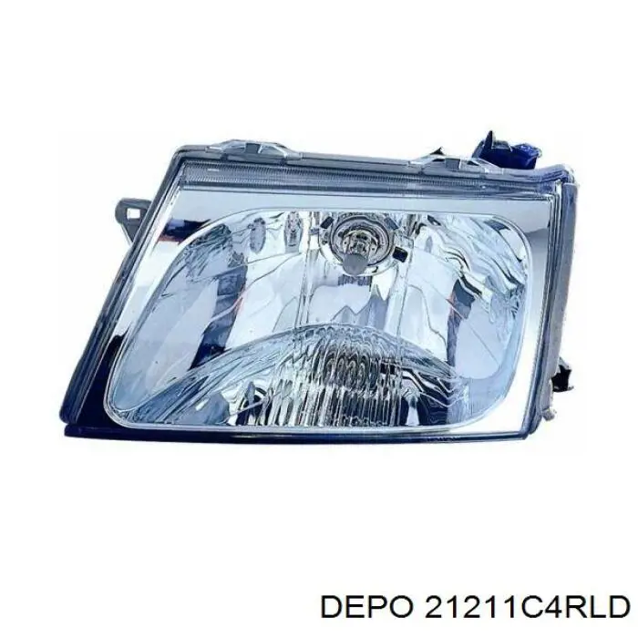 Reflektor prawy Depo/Loro 21211C4RLD cena, od 99,01 USD