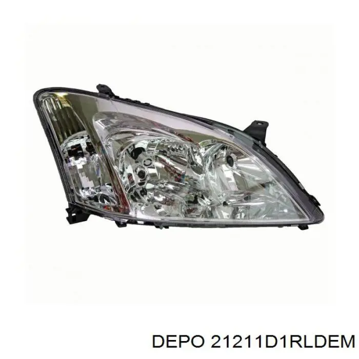 21211D1RLDEM Depo/Loro/Abakus Reflektor prawy