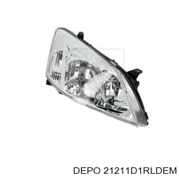 Reflektor prawy Depo/Loro/Abakus 21211D1RLDEM cena, od 129,40 USD